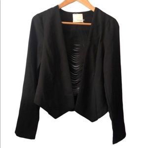 Blazer with Back Detail Size M